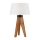 Lampa stołowa AIDA 1xE27/60W/230V dąb - certyfikat FSC