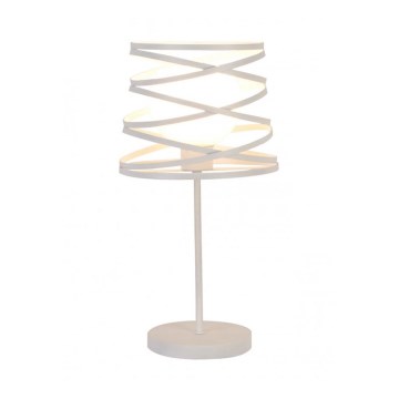 Lampa stołowa AKITA 1xE14/40W/230V biały