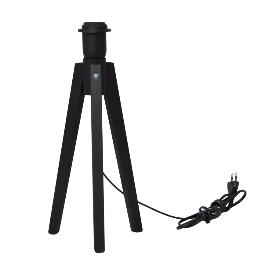 Lampa stołowa ALBA 1xE27/15W/230V brązowa/sosna