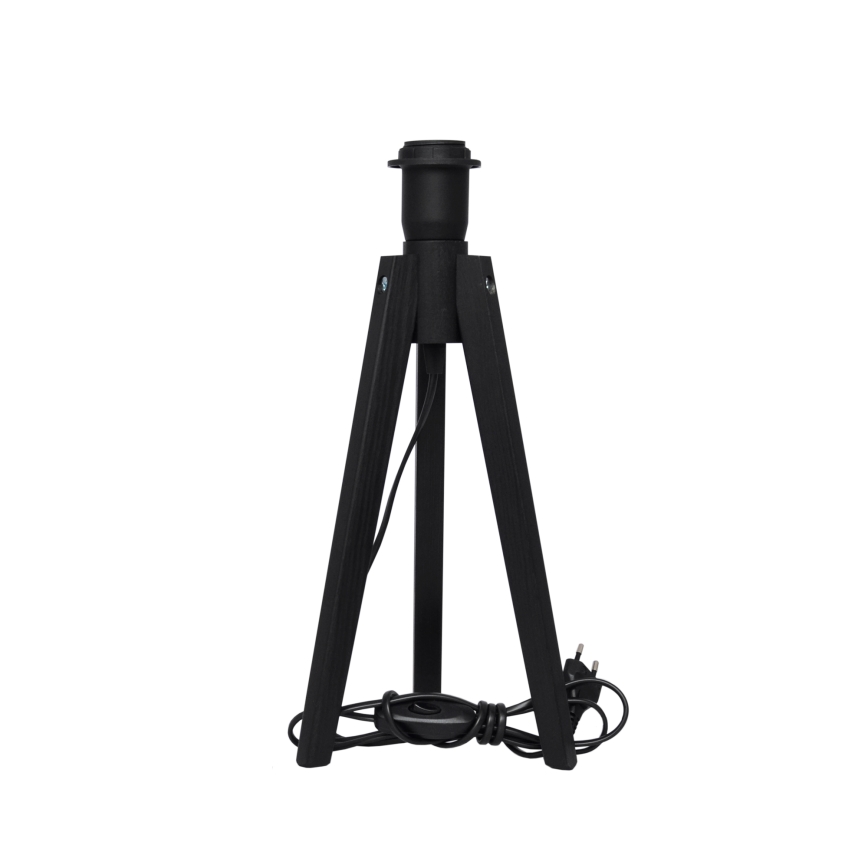 Lampa stołowa ALBA 1xE27/15W/230V brązowa/sosna