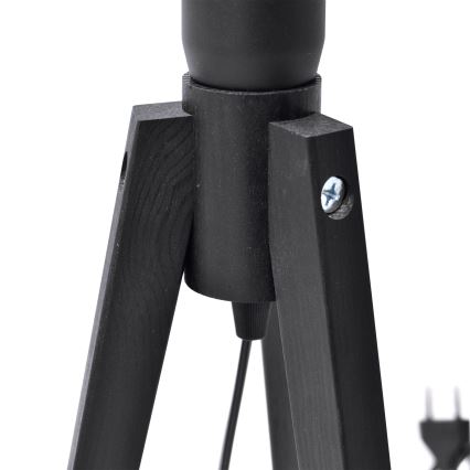 Lampa stołowa ALBA 1xE27/15W/230V kremowa/sosna