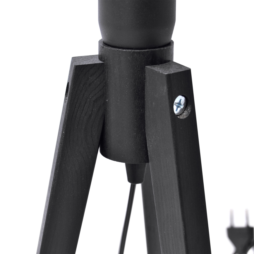 Lampa stołowa ALBA 1xE27/15W/230V kremowa/sosna