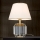Lampa stołowa ALEXIS 1xE27/60W/230V kremowy/złoty/przezroczysty