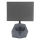 Lampa stołowa ANIMI 1xE14/40W/230V szary