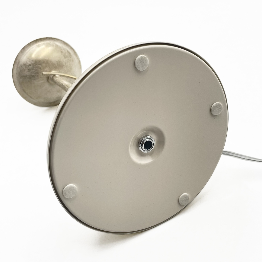 Lampa stołowa ANTON 1xE14/60W/230V biała patyna