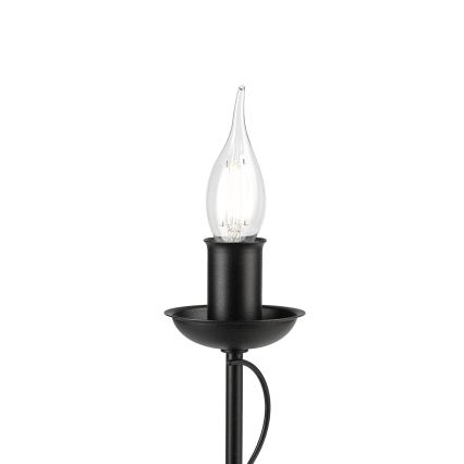 Lampa stołowa ANTON 1xE14/60W/230V czarna