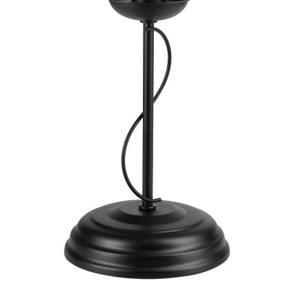 Lampa stołowa ANTON 1xE14/60W/230V czarna