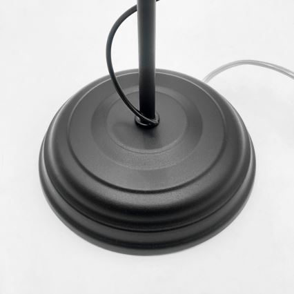 Lampa stołowa ANTON 1xE14/60W/230V czarna