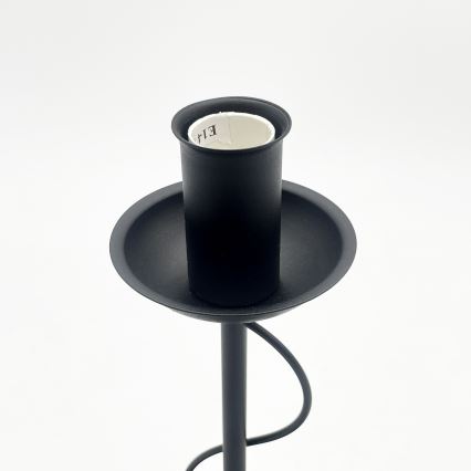 Lampa stołowa ANTON 1xE14/60W/230V czarna