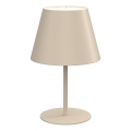 Lampa stołowa ARDEN 1xE27/15W/230V beżowa