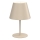 Lampa stołowa ARDEN 1xE27/15W/230V beżowa