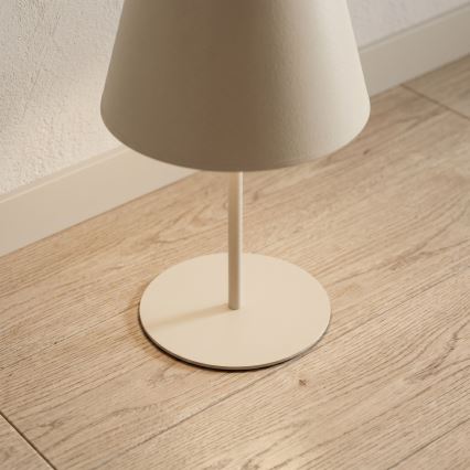Lampa stołowa ARDEN 1xE27/15W/230V beżowa