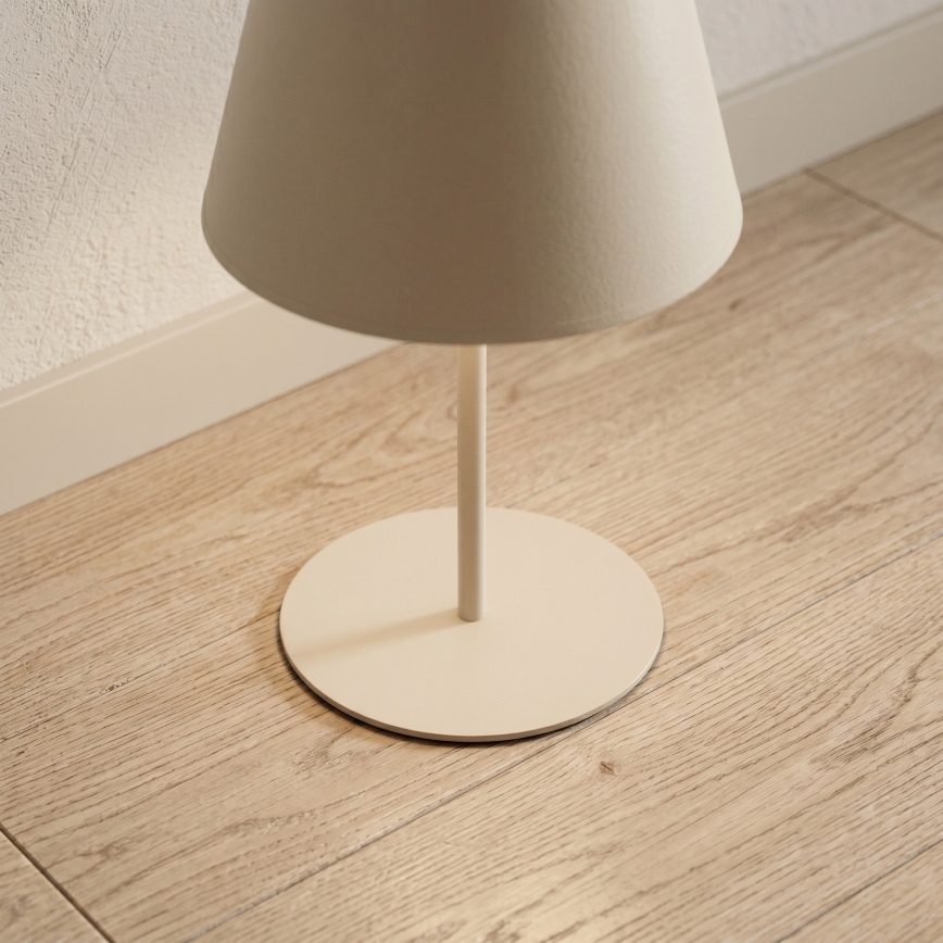 Lampa stołowa ARDEN 1xE27/15W/230V beżowa