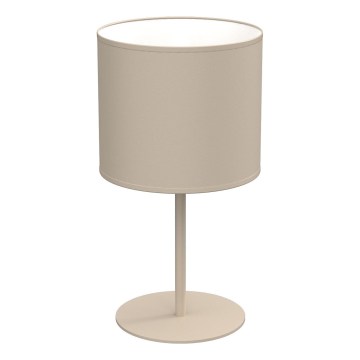 Lampa stołowa ARDEN 1xE27/15W/230V beżowa