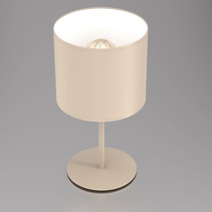 Lampa stołowa ARDEN 1xE27/15W/230V beżowa