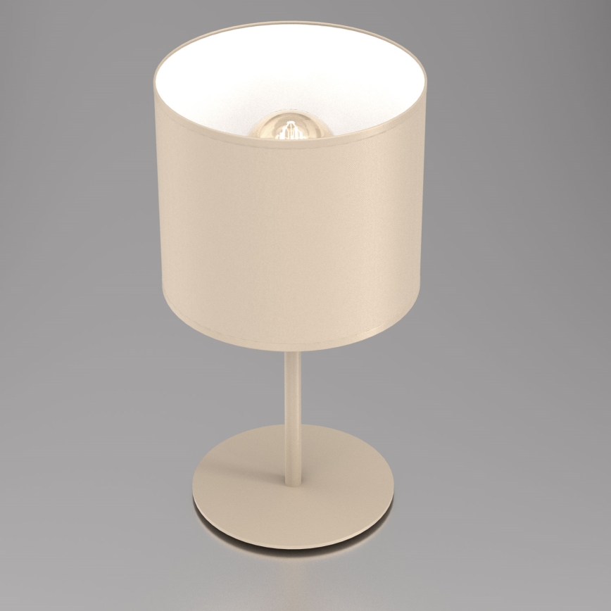 Lampa stołowa ARDEN 1xE27/15W/230V beżowa