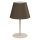 Lampa stołowa ARDEN 1xE27/15W/230V beżowo-brązowa