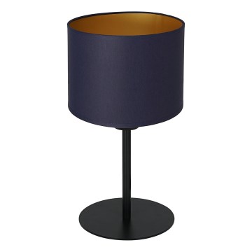 Lampa stołowa ARDEN 1xE27/60W/230V śr. 18 cm fioletowo-złota