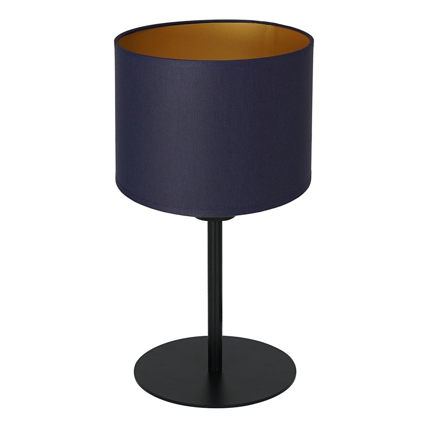 Lampa stołowa ARDEN 1xE27/60W/230V śr. 18 cm fioletowo-złota