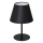 Lampa stołowa ARDEN 1xE27/60W/230V śr. 20 cm czarny/biały