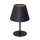 Lampa stołowa ARDEN 1xE27/60W/230V śr. 20 cm fioletowy/złoty