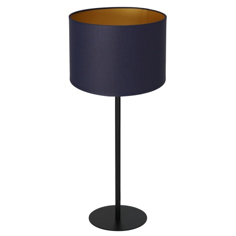 Lampa stołowa ARDEN 1xE27/60W/230V śr. 25 cm fioletowy/złoty