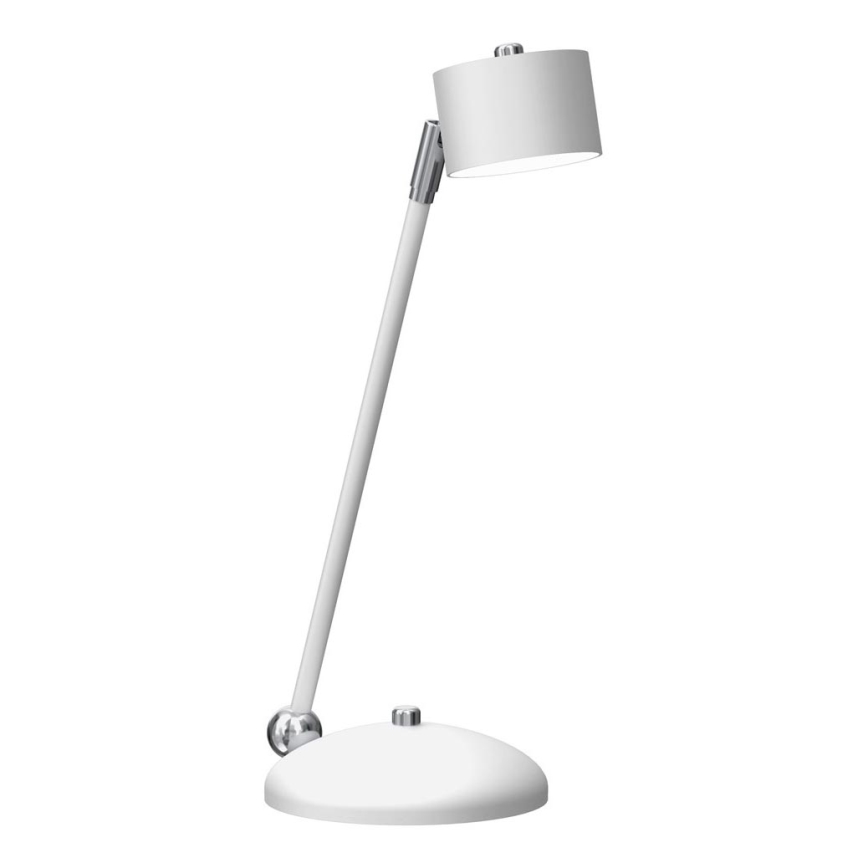 Lampa stołowa ARENA 1xGX53/11W/230V biała/chrom błyszczący