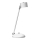 Lampa stołowa ARENA 1xGX53/11W/230V biała/chrom błyszczący