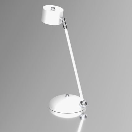 Lampa stołowa ARENA 1xGX53/11W/230V biała/chrom błyszczący