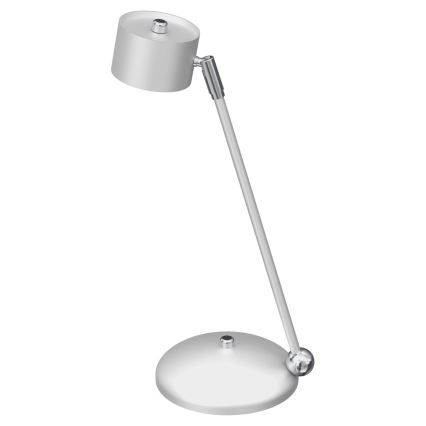 Lampa stołowa ARENA 1xGX53/11W/230V biała/chrom błyszczący