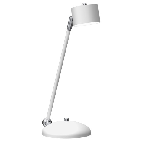 Lampa stołowa ARENA 1xGX53/11W/230V biały/chrom