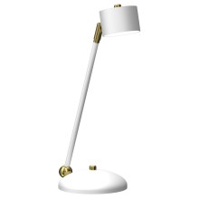 Lampa stołowa ARENA 1xGX53/11W/230V biały/gold