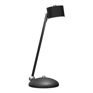 Lampa stołowa ARENA 1xGX53/11W/230V czarna/chrom błyszczący