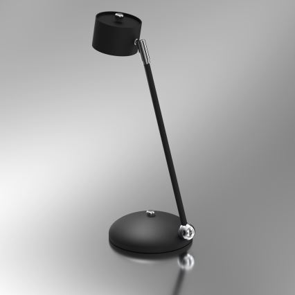 Lampa stołowa ARENA 1xGX53/11W/230V czarna/chrom błyszczący