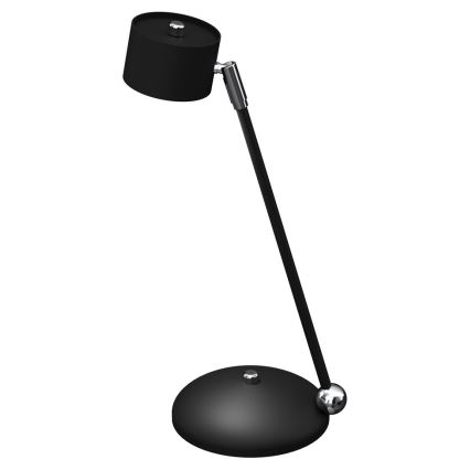 Lampa stołowa ARENA 1xGX53/11W/230V czarna/chrom błyszczący