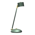 Lampa stołowa ARENA 1xGX53/11W/230V zielony/gold