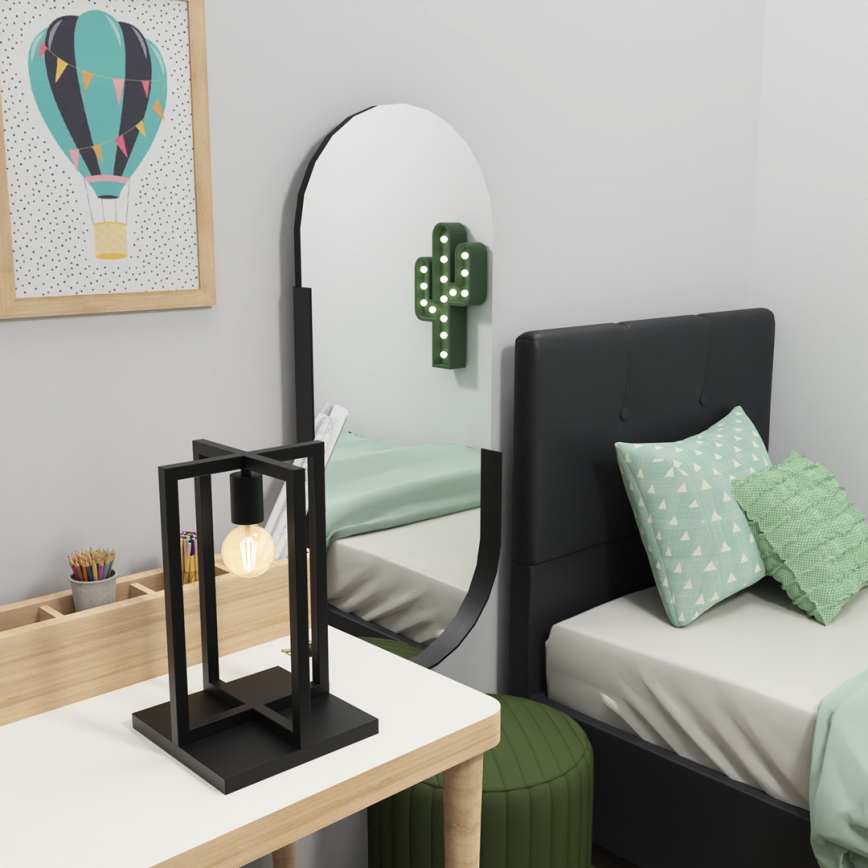 Lampa stołowa ARNOLD 1xE27/60W/230V czarny