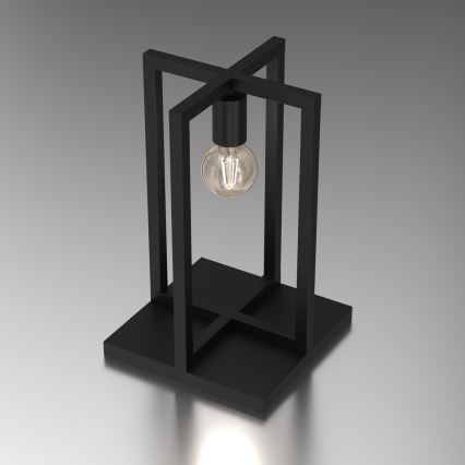 Lampa stołowa ARNOLD 1xE27/60W/230V czarny