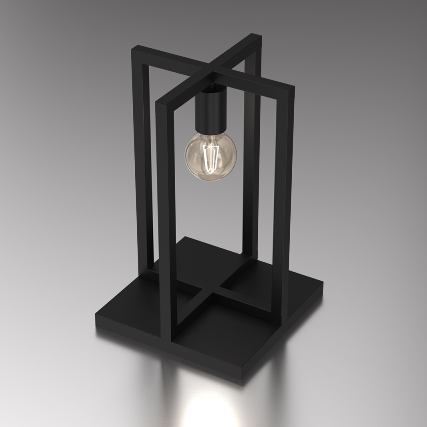 Lampa stołowa ARNOLD 1xE27/60W/230V czarny