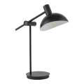 Lampa stołowa ARTIS 1xE14/40W/230V czarna