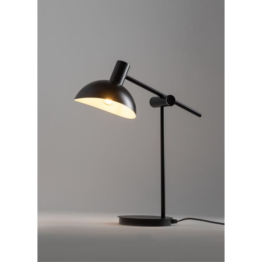Lampa stołowa ARTIS 1xE14/40W/230V czarna