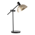 Lampa stołowa ARTIS 1xE14/40W/230V czarna/złota