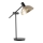 Lampa stołowa ARTIS 1xE14/40W/230V czarna/złota