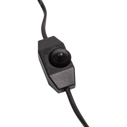 Lampa stołowa ASEL 1xE27/25W/230V marmur szary/brązowy