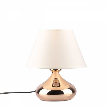Lampa stołowa ASPARAGUS 1xE27/40W/230V miedziana