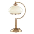Lampa stołowa ASTORIA 1xE27/15W/230V złota