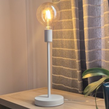 Lampa stołowa ASTRID 1xE27/60W/230V biały
