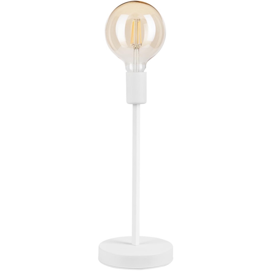 Lampa stołowa ASTRID 1xE27/60W/230V biały