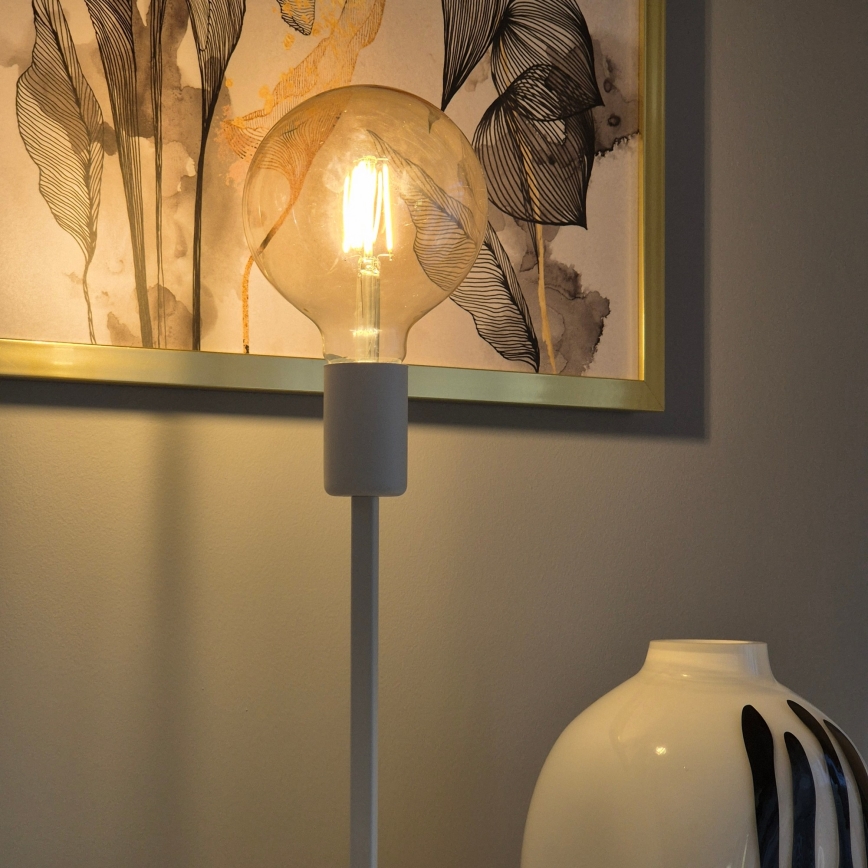 Lampa stołowa ASTRID 1xE27/60W/230V biały