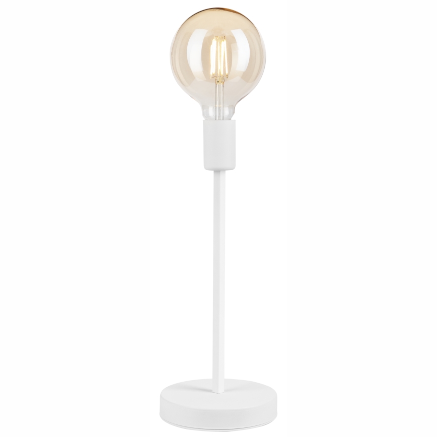 Lampa stołowa ASTRID 1xE27/60W/230V biały